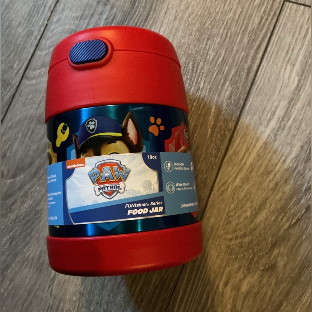 💰Make an offer, bundle and save💰 NWT Paw Patrol Thermos Food Jar